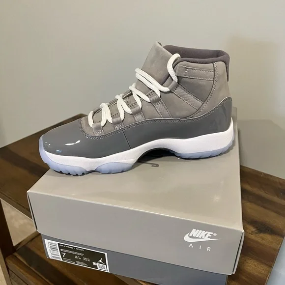 Jordan | Shoes | Selling Brand New Jordan Cool Grey Retro 1  display picture 1